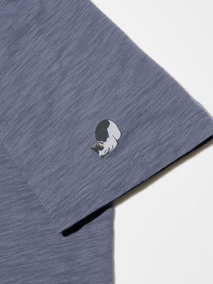 ユニクロ公式　和柄（動物） UT