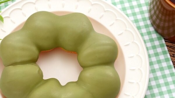 ローソンストア100の新商品:モッチリング　抹茶チョコ