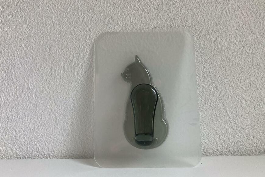 セリア「コップホルダーねこ型」