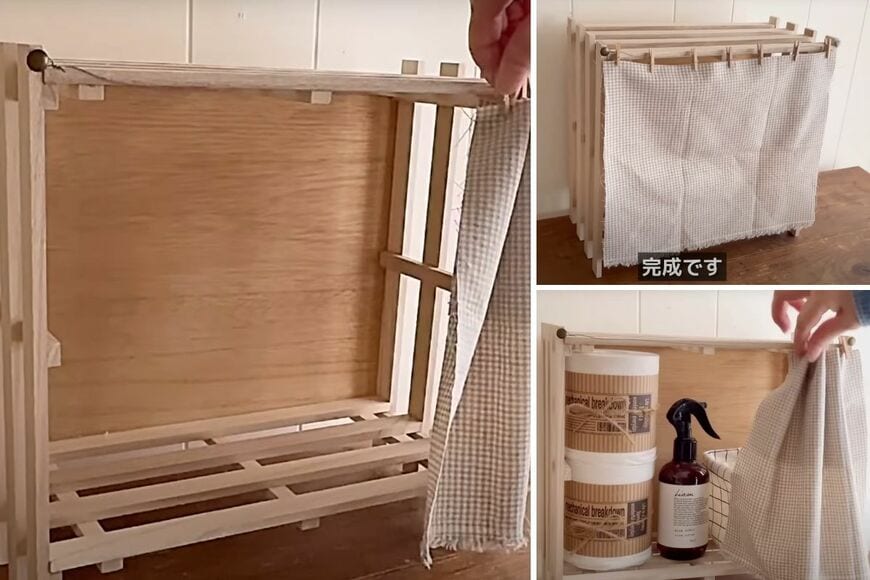 キャンドゥとセリアの商品を使ったDIY