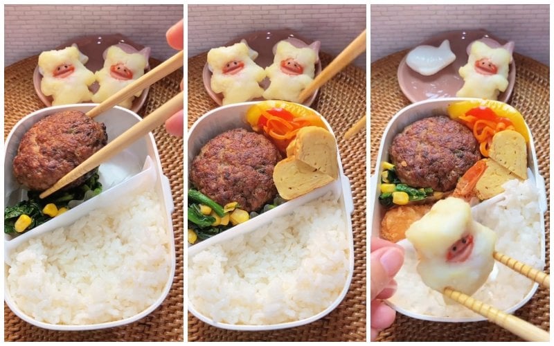 投稿動画のワンシーン